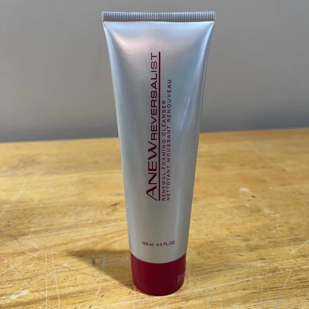 Avon Anew Reversalist Renewal Foaming Cleanser 4.2oz Activinol Tech Vtg 2010 New